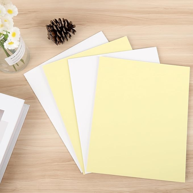 Self Stick Mounting Board 11 X 14 inch, for Cross Stitch, Photo Frame Backing （10 Pack）