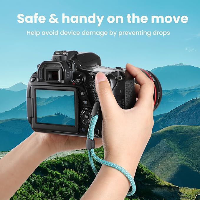 Hand Wrist Strap Lanyard, Adjustable Nylon Colorful for Mobile Phone, Camara, USB Flash Drive, ID Name Tag Badge