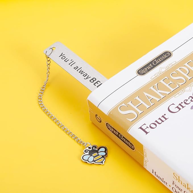 Teacher Appreciation Gifts Bookmark for Book Lover Women Men Thank You Gift Back to School Gifts for Teacher from Student Graduation End of Year Teachers Day Gift Christmas Valentine Gift Bulks