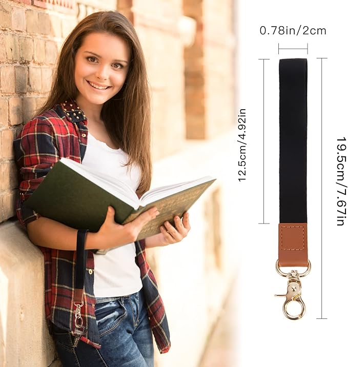 XCHIN Lanyards for Keys, Wrist Strap Lanyards, Keychain Lanyard for Women Men, Cool Long Lanyards & Cute Short Lanyards