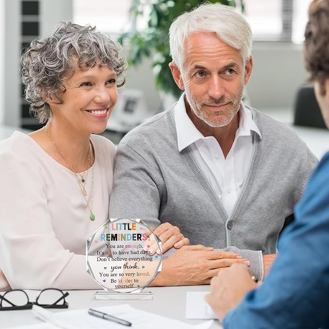 Chunful Happy Retirement Gifts for Men Women Never Understand the Difference You Made Keepsake and Paperweight Retirement Plaque Inspirational Gifts for Retired Teacher Police Nurse(Elegant Style)