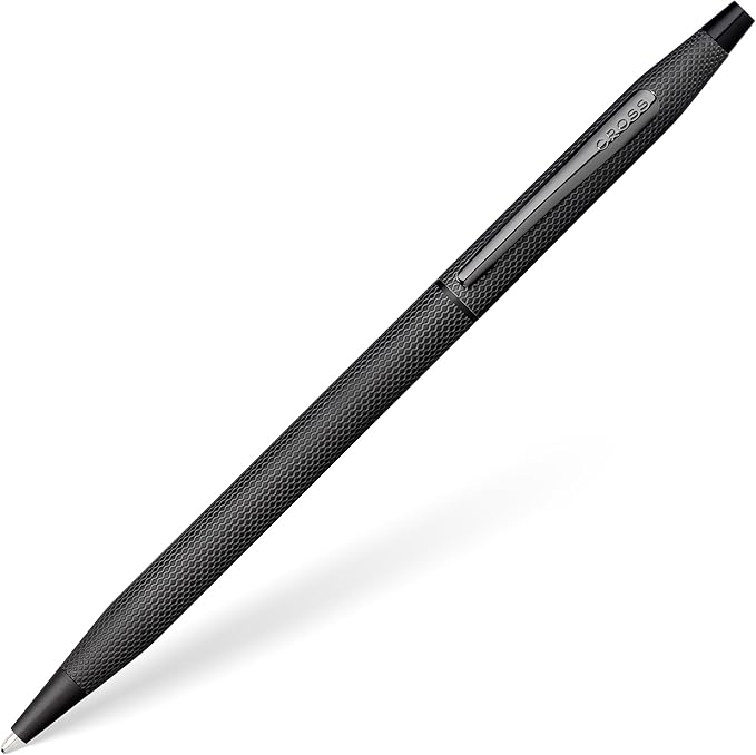 Cross Classic Century Refillable Ballpoint Pen, Medium Ballpen, Includes Premium Gift Box - Brushed Black