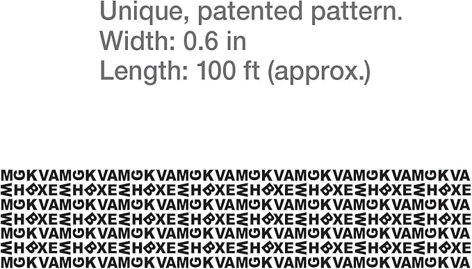 Guard Your ID Confidential Security Roller Set Advanced 2.0 for Identity Theft Protection Redacting (Regular 3-Pack, Blue)