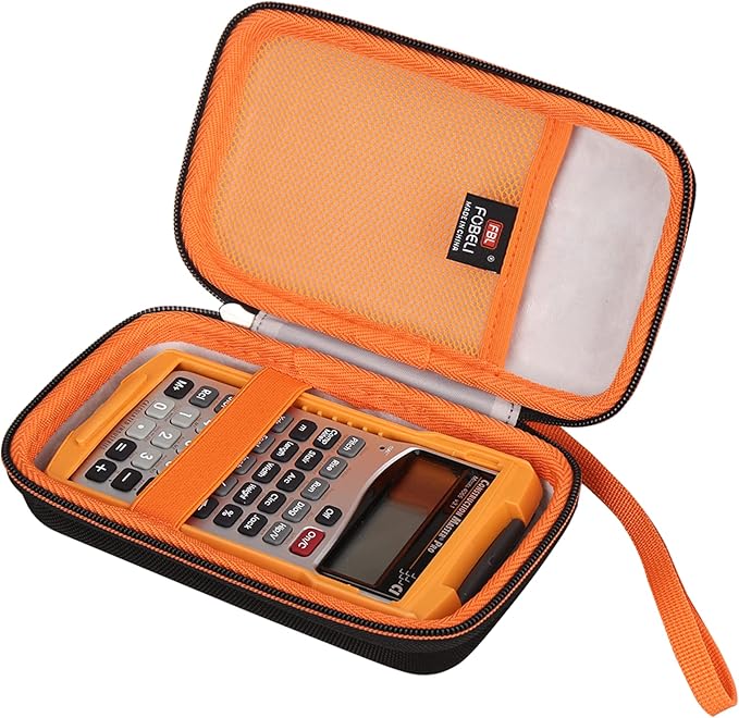 FBLFOBELI Hard Carrying Case for Calculated Industries 4065 4080 4054 Construction Master Pro Advanced Construction Math Feet-inch-Fraction Calculator, Case Only