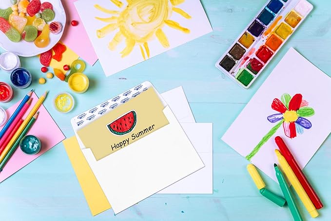 ValBox A2 Invitation Envelopes 100 Qty 4.375x5.75" White Envelopes Self Seal for Invitations, Photos, Wedding, Announcements, Thank you Notes, RSVP, Greeting Cards | 4-3/8 x 5-3/4 Inches(A2)