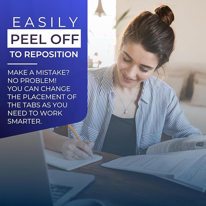 Laminated Book Tabs for CPT 2025 Professional Edition (AMA Version) – Durable, Color-Coded, and Repositionable Sticky Tabs – Includes Alignment Card & Blank Tabs (Book not Included)