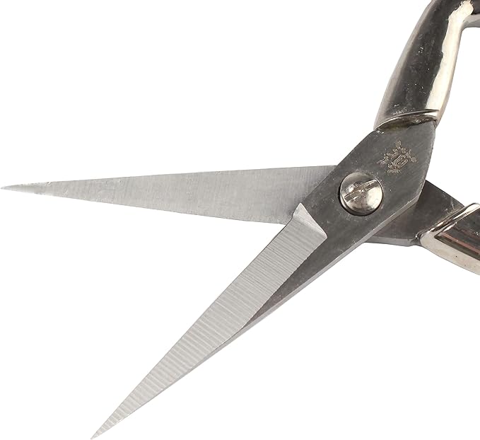 JubileeYarn Leg Shaped Cast Embroidery Craft Scissors - Silver - 1 Scissor