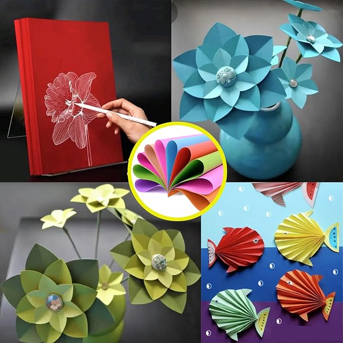 Baisunt 25 Pack 8.5x11 Black Cardstock Paper Blank Thick Heavyweight 92lb Card Stock for Making Greeting Cards, Invitations cards, Scrapbook, DIY Craft