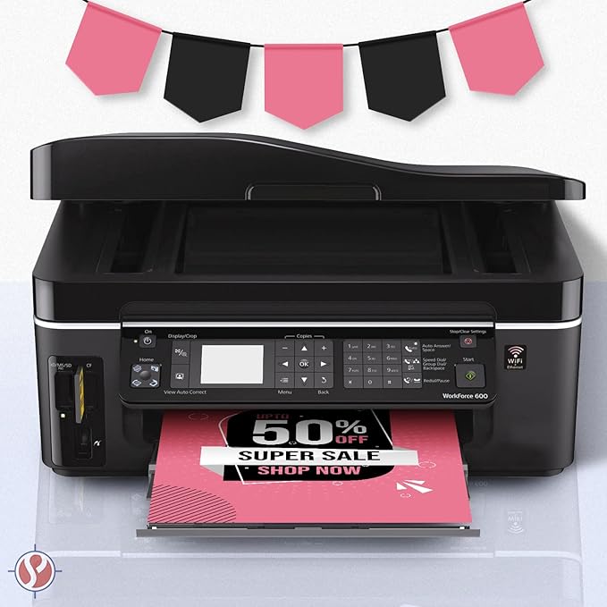 8.5 x 11" Cherry Pastel Color Cardstock Paper - Great for Arts and Crafts, Wedding Invitations, Cards and Stationery Printing | Medium to Heavy Card Stock 110lb Index (199gsm) | 50 Sheets per Pack