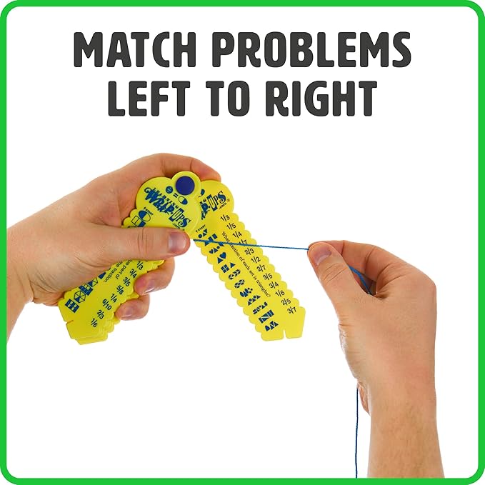 Learning Wrap-ups Fraction Keys with Self Correcting Math Problems