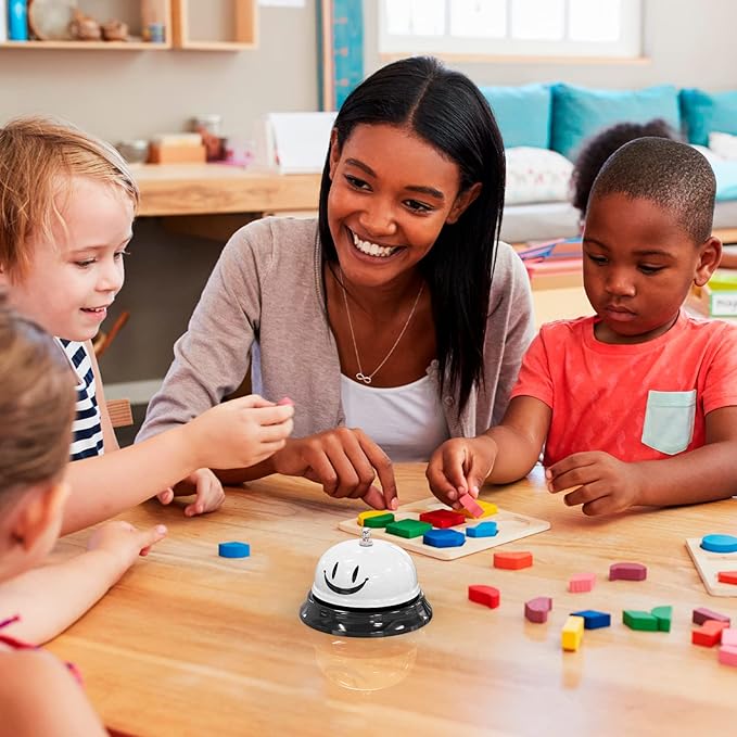 Call Bell, Service Bell Dinner Desk Bell for The Porter Kitchen Restaurant Bar Hotel Schools