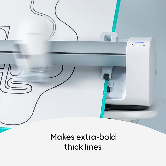 Circuit Cricut Permanent Markers 2.5 mm, Black (6 ct), Black