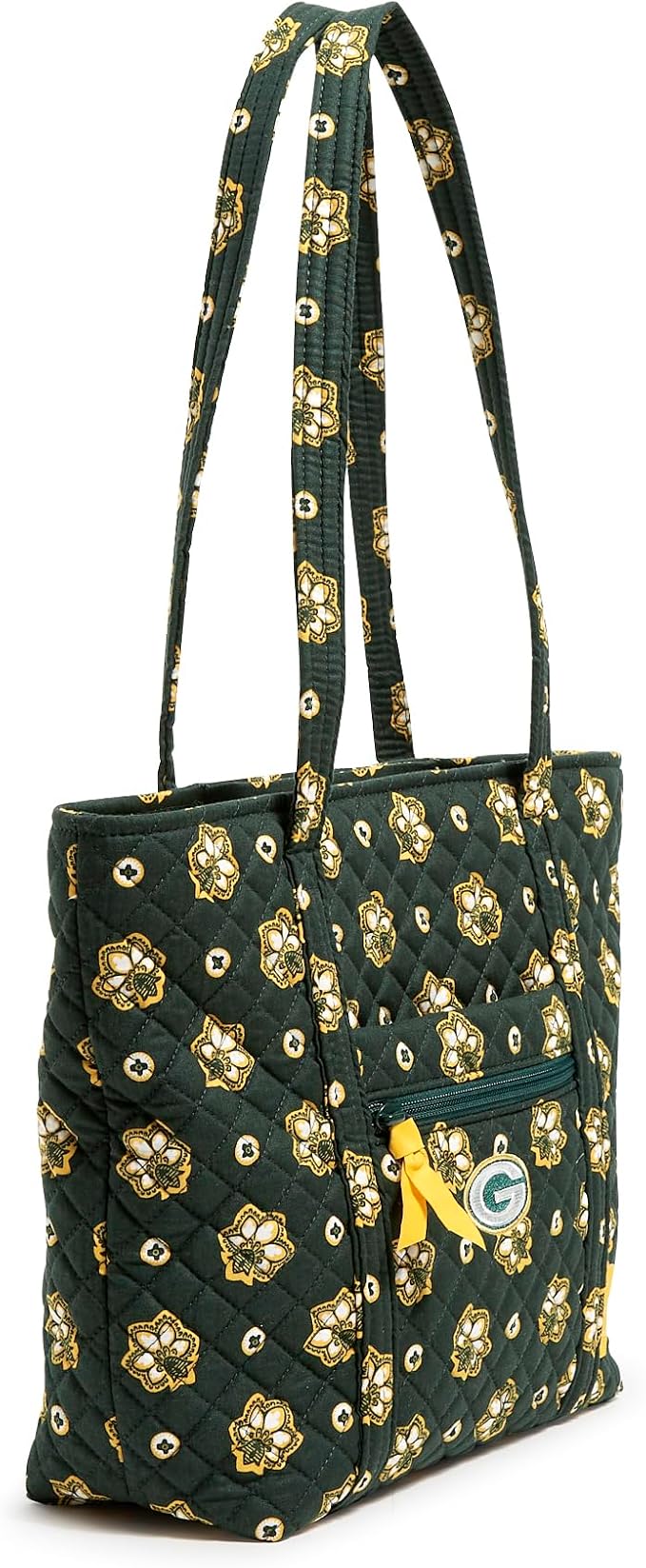 Vera Bradley Women's Cotton NFL Small Vera Tote Bag (Multiple Teams Available)