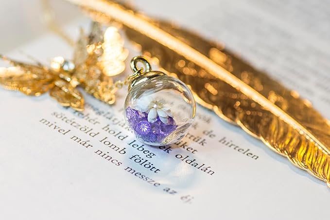 Toirxarn Gold Feather Bookmark with Butterfly Charm - Elegant Bookmarks for Women, Book Lovers Gifts, Book Marker for Reading, Teacher Appreciation Gifts, Stocking Stuffers, Unique Birthday Gifts