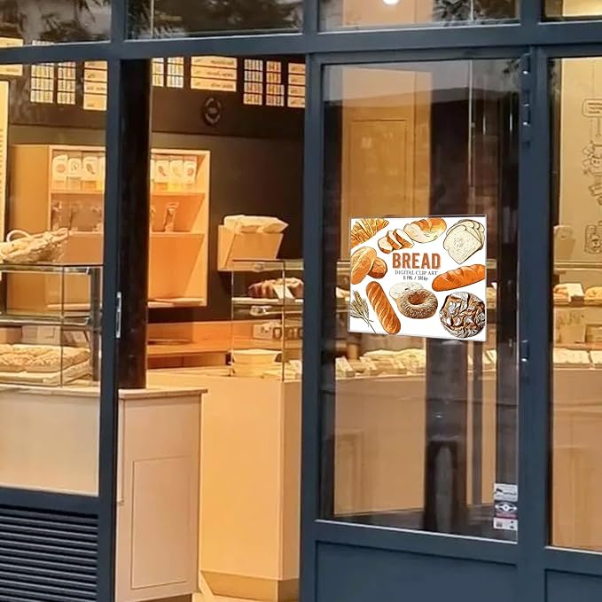 Acrylic Window Sign Holder 8.5 x 11 with 4 Suction Cups,Clear Acrylic Frames Glass Window Wall Mount,Advertising Signage Sign Holder for Mall, Office, Home, Store, Restaurant (3 Pack)