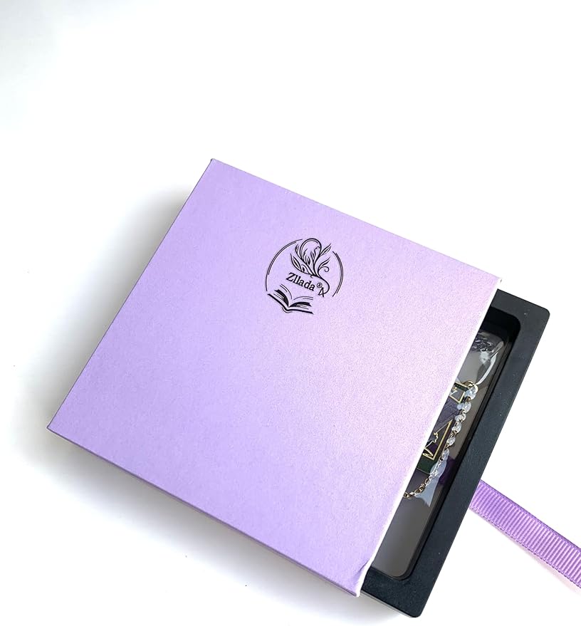 Genshin Impact Mavuika Metal Bookmark - Anime Figure Merch with 3D Display Box - Birthday Gifts for Fans Friends Gamer Book Lovers - Zllada