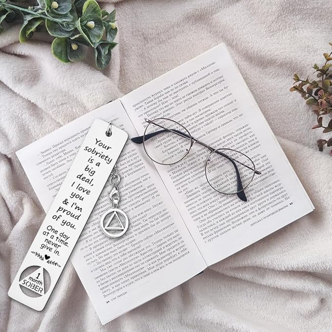 1 Month Sober Gifts for Men, Sobriety Gift for Men Women, Sober Recovery Alcoholics Recovering Gift, Sober Gifts for Loved One in Recovery, 1 Month Sober Anniversary gift-DB19