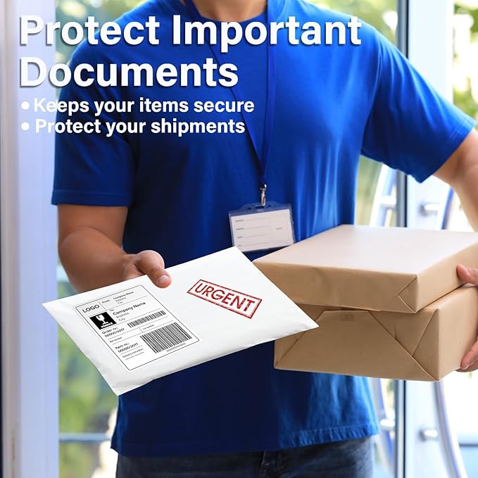 10x13 Envelopes, Catalog Envelopes 10x13, Catalog Mailer, Catalog Envelopes, Self Sealing Closure, Strong Material, 14 lb., Puncture, Tear & Moisture Resistant (500 Pack)