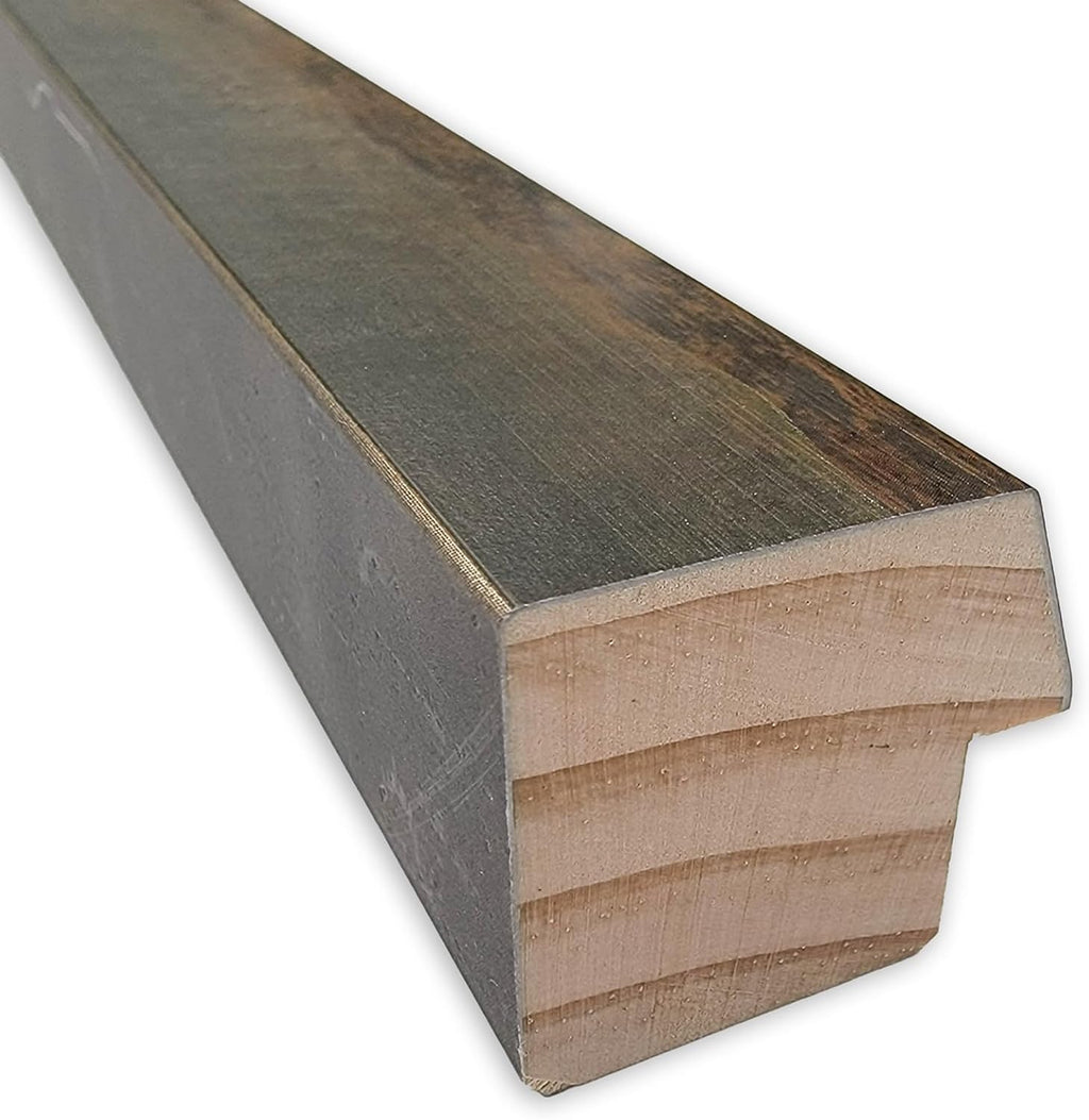 Amanti Art Natural Cork Board for Wall, 16x32 Vision Board with Bronze Frame, Medium Corkboard Office Decor for Home Organization, Modern Corkboard Pinboard to Display Items for Home Organization in