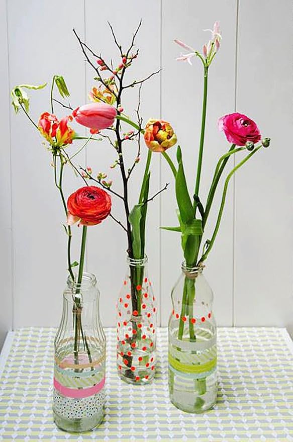 1/2" Color Coding Dot Stickers Fluorescent Collection 1,000 of Each FL Pink FL Yellow FL Green FL Orange FL Red 5,000 Total Labels