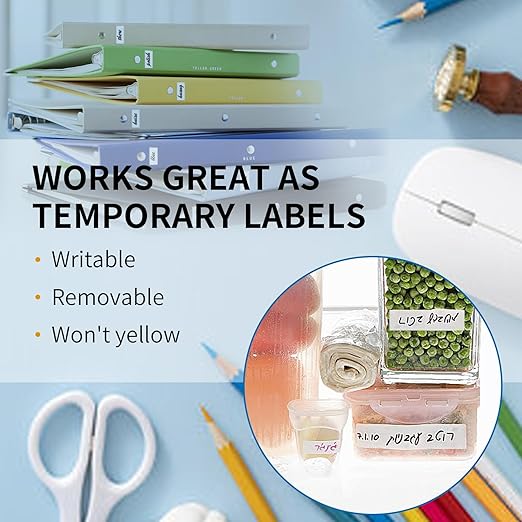 4 Packs White Artist Tape for Watercolor Paper Drafting Art Low Tack Masking Tape Acid Free Painter Watercolor Tape for Painting Canvas Framing, 0.6inch Wide 660FT Long Total