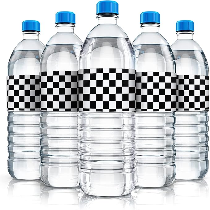 MTLEE Checkered Flag Tape Checkered Duct Race Car Printed 1.88 Inches 100 Yards DIY Crafts Buffalo Tape Single Roll for Scrapbooking DIY Crafts Box Decoration