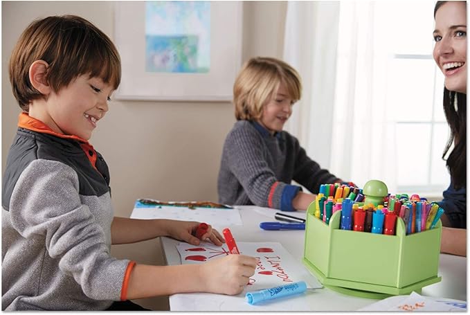 Mr. Sketch Scented Washable Markers, Chisel Tip Marker, Assorted Colors, 36 Count