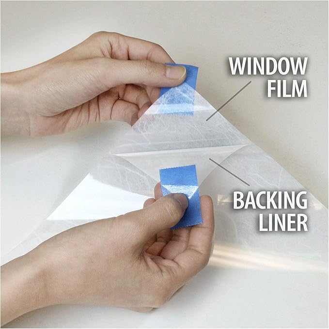 BDF S2M Window Film Clear UV Blocking - 30in X 50ft