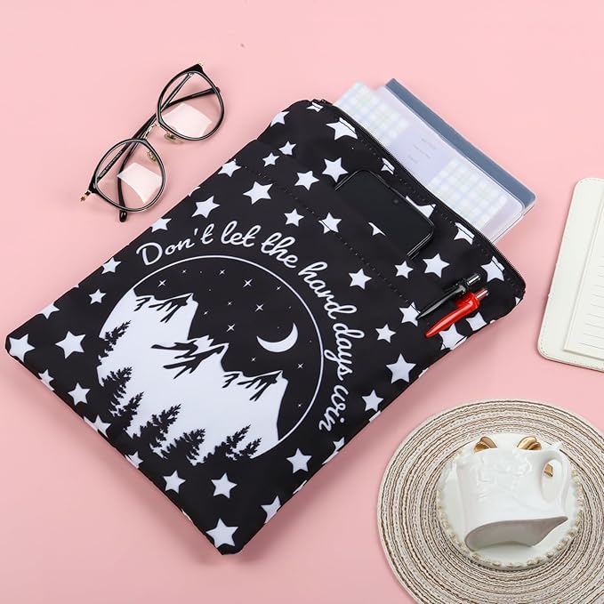 Bookish Fantasy Aesthetic Inspired Book Sleeve Velaris Gift Book Lovers Gifts Book Covers for Paperbacks Bookish Gift (Velaris bs)