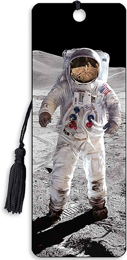 3D Lenticular Royce Bookmarks by Artgame (Moon Walk)