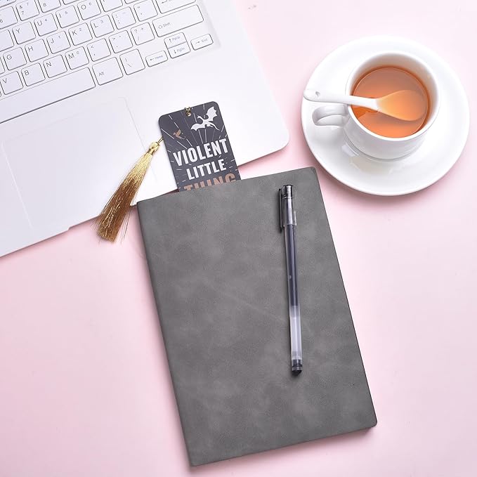 Dragon Acrylic Bookmarks, Bookish Merch Book Lovers, Unique Bookmark for Men, Page Markers Reading Accessories - Set of 3