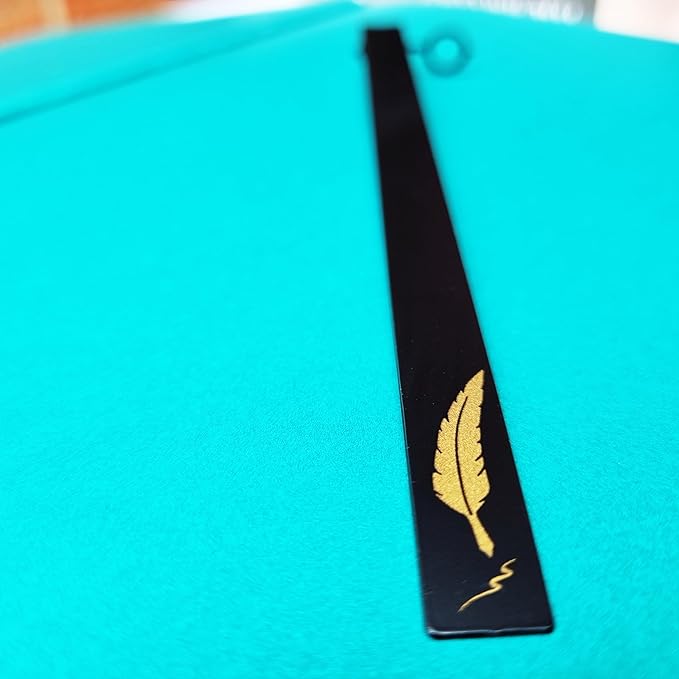 Glasses Bookmark Wizard Metal Bookmark Witch Magic Beautiful Bookmark for Girls, Boys, Kids, Book Club Gift for Teacher Gift Gifts Bookish Gifts for Book Lovers (Glasses)