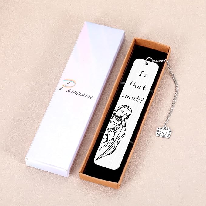 is That Smutt Jesus Bookmark, Book Marks for Reading Men, Smut Bookmark, Booktok Accessories, Bookish Items, Funny Gag Bookmarks, Book Accessories for Reading Lovers, Book Lovers Gifts, Bookish Gifts