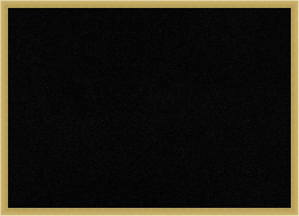 Amanti Art Black Cork Board for Wall, 21x29 Vision Board with Gold Wood Frame, Medium Corkboard Office Decor for Home Organization, Modern Contemporary Corkboard Pinboard to display items for home