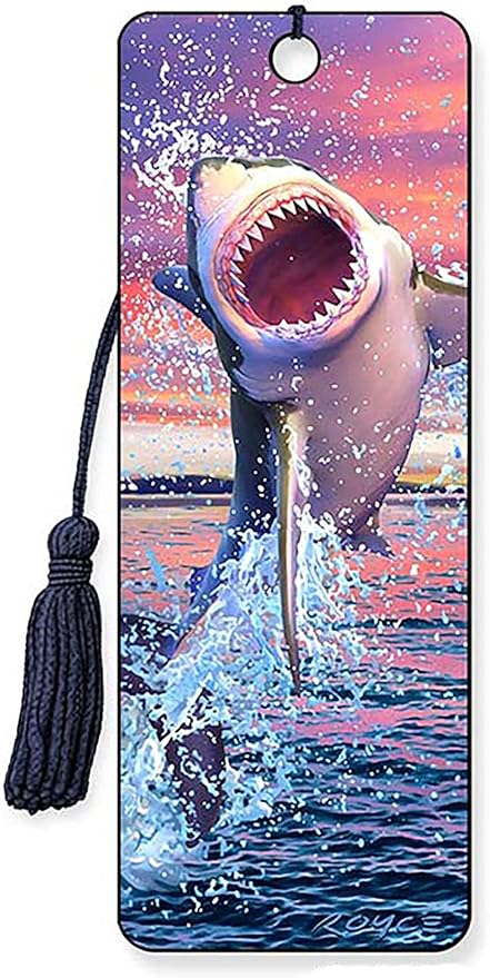 3D Lenticular Royce Bookmarks by Artgame (SEA Life Set)