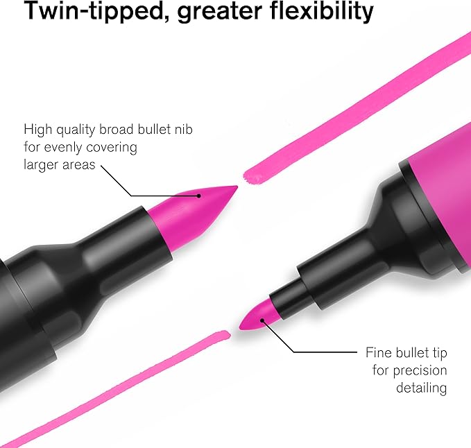 Winsor & Newton Promarker Neon, Set of 6