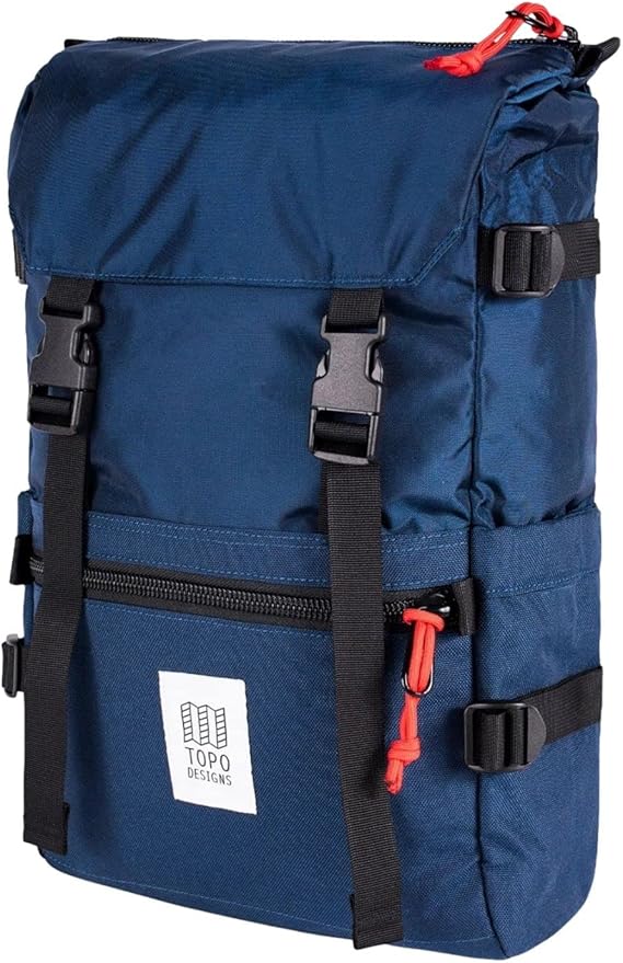 Topo Designs Rover Pack Classic - Navy/navy
