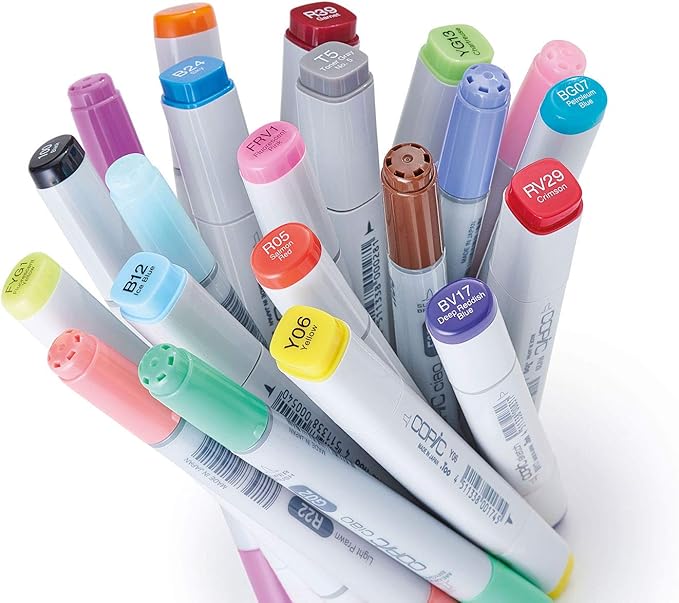 Copic Markers N7-Sketch, Neutral Gray