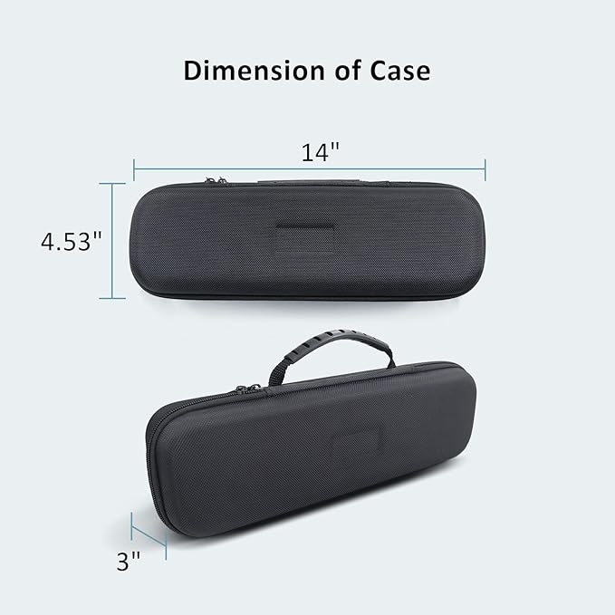 DotexlTech Portable Carry Case, Compatible with DotexlTech, Phomemo, JADENS Portable Printer