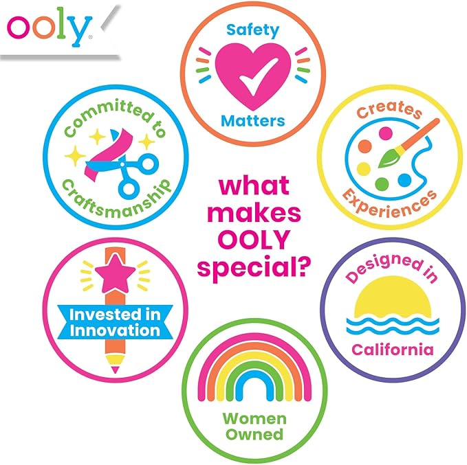 Ooly Yummy Yummy Scented Gel Pen Bundle of 12 Pens, Easter Activities for Kids, Includes Scented 6 Neon and 6 Metallic Gel Pens, 1.00mm NIB Great Art & Stationery Supplies