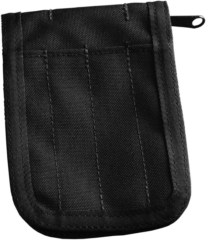 Rite in the Rain Weatherproof CORDURA Fabric Notebook Cover, 3" x 5", Black Cover (No. C935B), 6 x 4.25 x 0.625