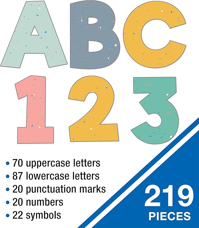 Carson-Dellosa We Belong Education Bulletin Board Letters (130097)