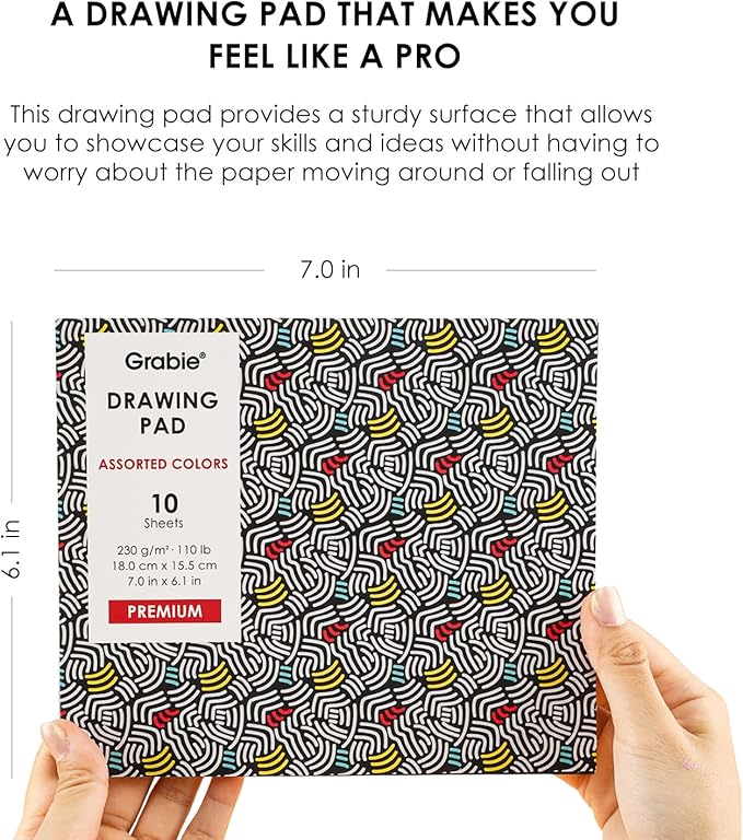 Grabie Acrylic Paint Pens - 28 Color Extra Fine Tip Markers for Painting Various Surfaces - Premium Art Supply Set