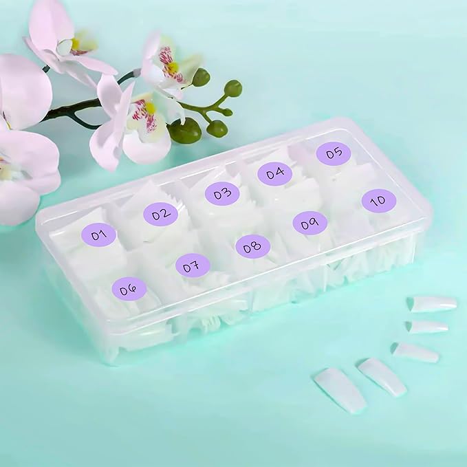 PARLAIM 3/4 Inch Round Permanent Adhesive Color-Code Dot Stickers,1000 Stickers Roll dots Label Dispenser Box Circle Stickers Labels (Lavender)