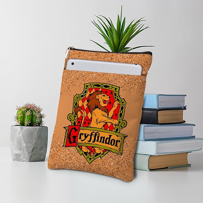 Magic Stuff Lion Magic House Book Sleeve Book Cover Book Lovers Gifts Book Club Gifts Wizard Book Protector Book Gifts for Readers Women Magic Movie Fans Bibliophile Bestie Graduation Birthday Gifts