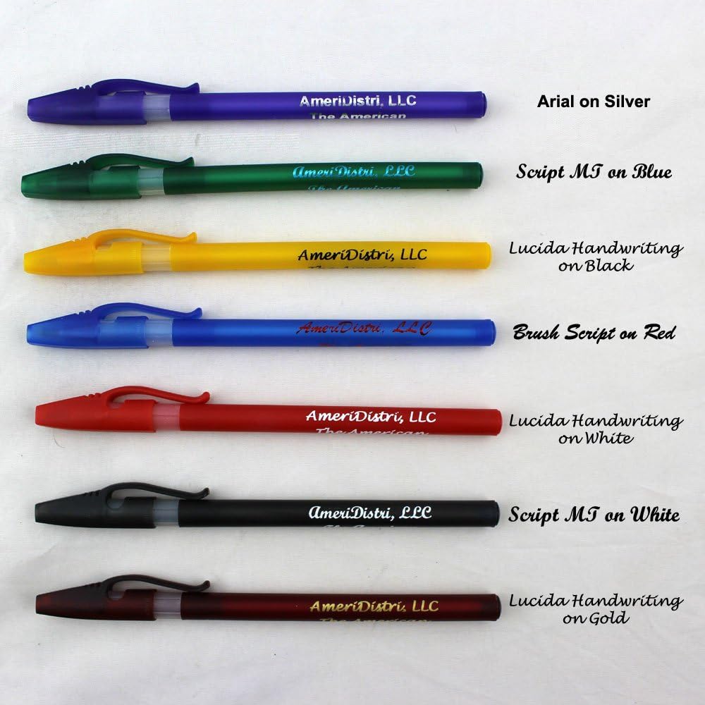 ezpencils - Personalized - Solid Yellow Colored body with a white Silicone Gripper - Willowy Pens - Free Personalization