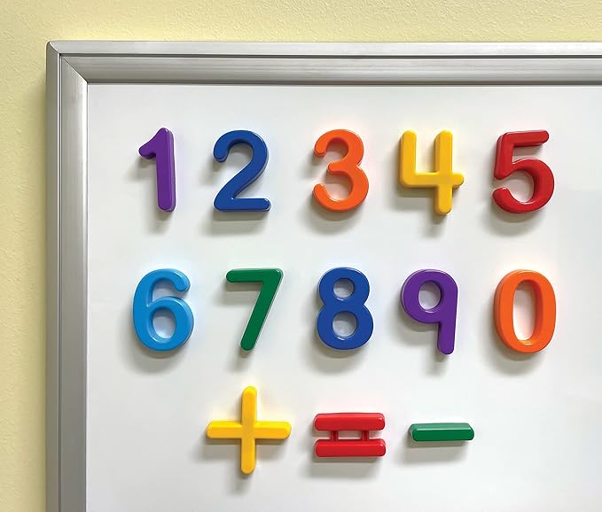 Teacher Created Resources Magnetic Numbers and Symbols (TCR77581)