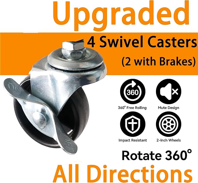 3-Tier Pink Utility Rolling Cart,Kitchen Storage Carts with Wheels,Pink Metal Rolling Cart for Office,Home,Kitchen,Garden（18"x11.4"x31.2"） Pink