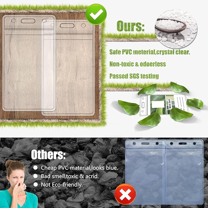 2PCS Retractable Lanyards for ID Badges and Keys, Cute Breakaway Teacher Lanyard with Badge Holders and Reels, Silicone Beaded Lanyard for Women, Nurses, Office with 4 Waterproof Card Holders