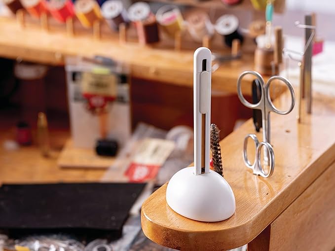 OLFA Beginner Craft Knife Set (ESK-1) - Precision Hobby Art Knife Kit w/Snap-Off Blade & Safety Disposal Stand, Replacement Blades: OLFA ESKB-1/2B Beginner Craft Knife Blades